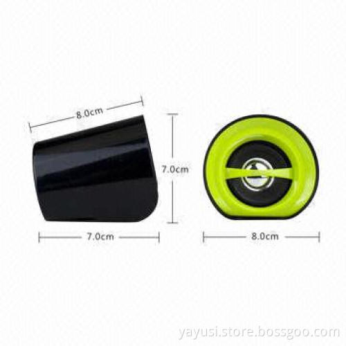2.0CH Computer Speakers, 50-18,000Hz Frequency Responses, Sized 75 x 80 x 80mm